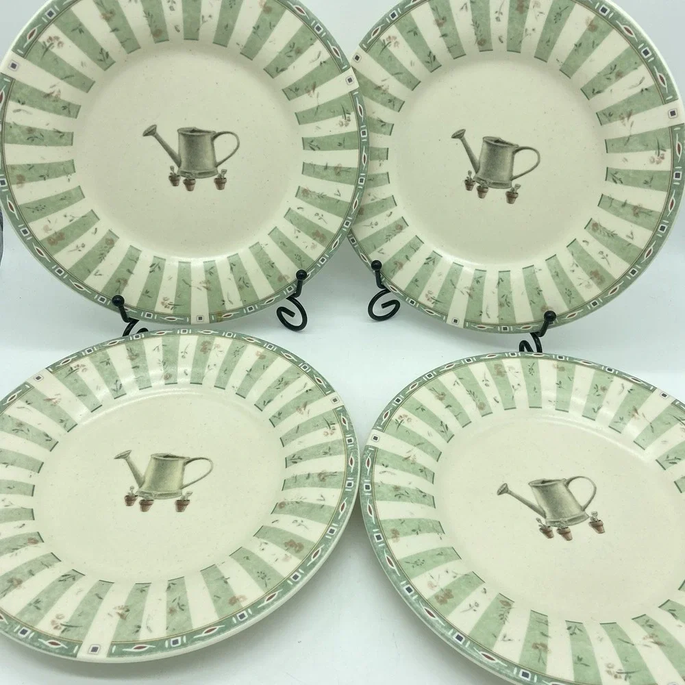 Pfaltzgraff Naturewood Set Of 4 Salad‎ Plates 8